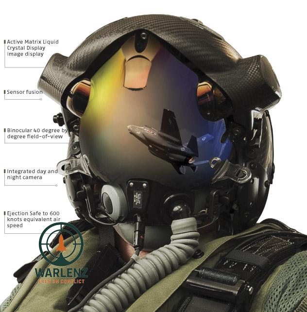 لباس خلبانی F-35